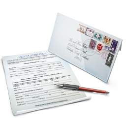 Letter with Envelope