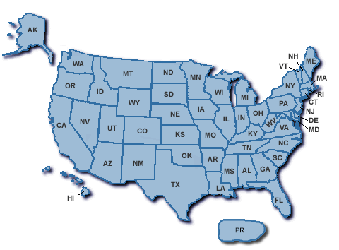 US Map